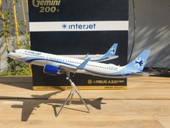 INTERJET AIRBUS A321NEO XA-MAP 1:200 GEMINI JETS