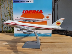 Iberia Boeing 747-200 EC-BRQ 1:200 Inflight200