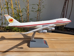 Iberia Boeing 747-200 EC-BRQ 1:200 Inflight200 en internet