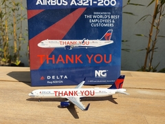 DELTA AIR LINES AIRBUS A321 "Thank you" 1:400 NG MODELS