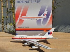 UNITED BOEING 747SP