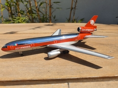 AEROMEXICO MCDONNELL DOUGLAS DC-10-30 (CROMADO) 1:400 DRAGON WINGS - comprar en línea