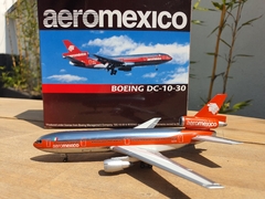 AEROMEXICO MCDONNELL DOUGLAS DC-10-30 (PULIDO) 1:400 DRAGON WINGS