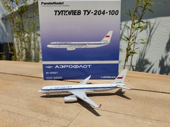 AEROFLOT TUPOLEV TU-204-100 1:400 PANDA MODELS