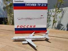 ROSSIYA TUPOLEV TU-214 1:400 PANDA MODELS