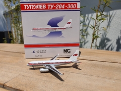 AIR KORYO TUPOLEV TU-204-300 1:400 NG MODELS