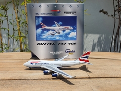 BRITISH AIRWAYS BOEING 747-400 "UNION JACK"