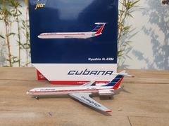 CUBANA ILYUSHIN IL-62M 1:400 GEMINI JETS