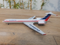 CUBANA ILYUSHIN IL-62M 1:400 GEMINI JETS - comprar en línea