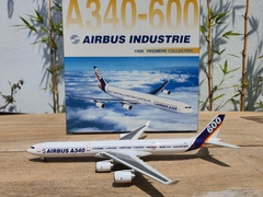 AIRBUS HOUSE COLORS AIRBUS A340-600 1:400 DRAGON WINGS