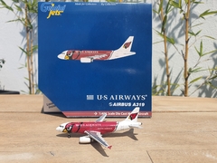 US AIRWAYS AIRBUS A319 "ARIZONA CARDINALS" 1:400 GEMINI JETS