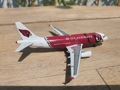 US AIRWAYS AIRBUS A319 "ARIZONA CARDINALS" 1:400 GEMINI JETS en internet