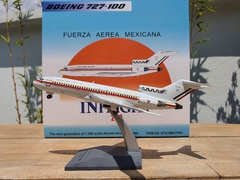 FUERZA AÉREA MEXICANA (FAM) BOEING 727-100 "QUETZALCÓATL" TP-01 1:200 INFLIGHT200