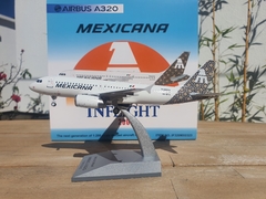 MEXICANA AIRBUS A320 XA-RYS "TECPANTLA" 1:200 INFLIGHT200