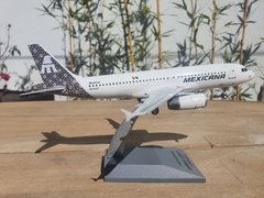 MEXICANA AIRBUS A320 XA-RYS "TECPANTLA" 1:200 INFLIGHT200 en internet