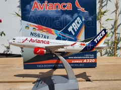 AVIANCA (TACA) AIRBUS A320 N567AV 1:200 EL AVIADOR MODELS