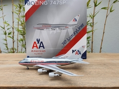 AMERICAN AIRLINES BOEING 747SP 1:400 NG MODELS