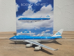 KLM BOEING 747-400 1:400 PHOENIX MODELS