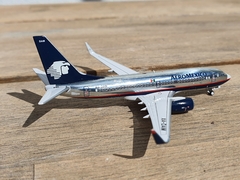 AEROMEXICO BOEING 737-700 (WL) 1:400 PANDA MODELS en internet