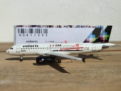 Volaris Airbus A320 "I Love OAK" XA-VOM 1:400 AeroClassics AC411252