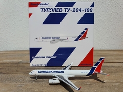 CUBANA CARGO TUPOLEV TU-204-100 1:400 PANDA MODELS