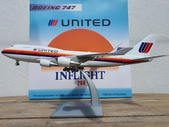 UNITED AIRLINES BOEING 747-400 1:200 INFLIGHT200