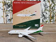 GOBIERNO DE TAJIKISTÁN BOEING 787-8 1:400 NG MODELS