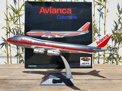 AVIANCA BOEING 747-100 1:400 JP60 AEROMODELOS