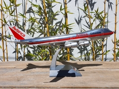 AVIANCA BOEING 747-100 1:400 JP60 AEROMODELOS en internet