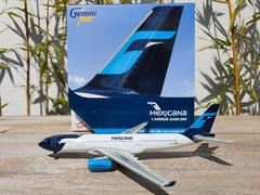 Mexicana Airbus A330-200 XA-MXP 1:400 Gemini Jets GJMXA921