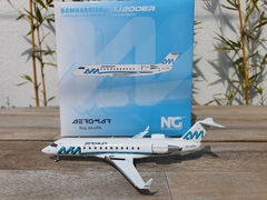 AEROMAR BOMBARDIER CRJ-200ER (BLANCO) 1:200 NG MODELS