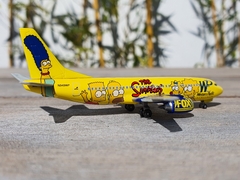 WESTERN PACIFIC BOEING 737-300 "THE SIMPSONS" DRAGON WINGS ESCALA 1:400 - tienda en línea