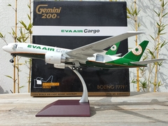 EVA AIR CARGO BOEING 777F 1:200 GEMINI JETS