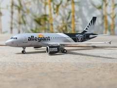 ALLEGIANT AIRBUS A319 "LAS VEGAS RAIDERS" N328NV 1:400 PANDA MODELS en internet