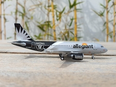 ALLEGIANT AIRBUS A319 "LAS VEGAS RAIDERS" N328NV 1:400 PANDA MODELS - Aztec Wings