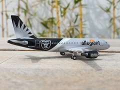 ALLEGIANT AIRBUS A319 "LAS VEGAS RAIDERS" N328NV 1:400 PANDA MODELS - tienda en línea