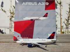 DELTA AIR LINES AIRBUS A319 1:400 NG MODELS