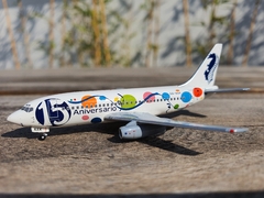 AVIACSA BOEING 737-200 "15 ANIVERSARIO" XA-NAK 1:400 EL AVIADOR MODELS - Aztec Wings