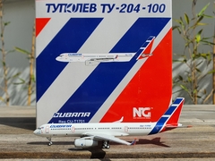 CUBANA TUPOLEV TU-204-100 1:400 NG MODELS