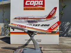 COPA AIRLINES BOEING 737-200 1:200 EL AVIADOR MODELS