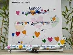 CONDOR BOEING 757-300 "WIR LIEBEN FLIEGEN" 1:400 JC WINGS