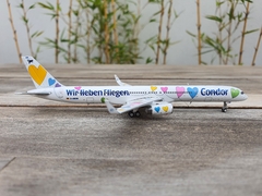 CONDOR BOEING 757-300 "WIR LIEBEN FLIEGEN" 1:400 JC WINGS en internet