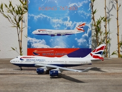 BRITISH AIRWAYS BOEING 747-400 1:400 PHOENIX MODELS