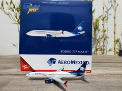 AEROMEXICO BOEING 737 MAX8 1:400 GEMINI JETS