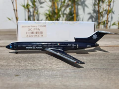 Policia Federal Preventiva 727-200 XC-FPA 1:400 Aeroclassics AC419379