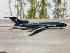 POLICIA FEDERAL BOEING 727-200 1:400 AEROCLASSICS - Aztec Wings