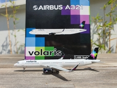 VOLARIS AIRBUS A321 XA-VLZ 1:400 PHOENIX MODELS