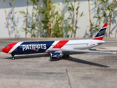 PATRIOTS BOEING 767-300 1:400 GEMINI JETS - comprar en línea