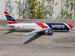 PATRIOTS BOEING 767-300 1:400 GEMINI JETS en internet