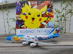 ALL NIPPON AIRWAYS (ANA) BOEING 747-400D "POKEMON" 1:400 MARCA PHOENIX MODELS